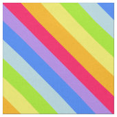 Regenbogenstreifen, buntes gemustertes Gewebe Stoff (Nahaufnahme)