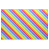 Regenbogenstreifen, buntes gemustertes Gewebe Stoff (Fat Quarter (45,7 x 55,9 cm))