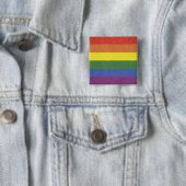 Regenbogenstreifen Button (Beispiel)