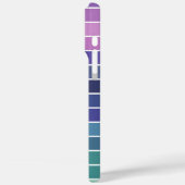 Regenbogenstreifen Case-Mate iPhone Hülle (Rückseite / Links)