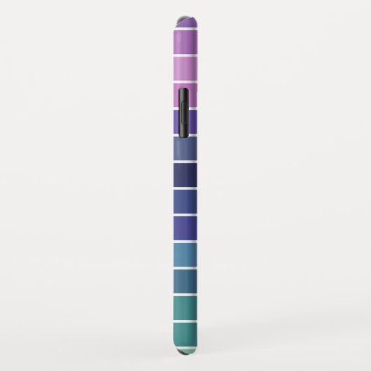 Regenbogenstreifen Case-Mate iPhone Hülle (Hinten/Rechts)