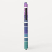 Regenbogenstreifen Case-Mate iPhone Hülle (Hinten/Links)