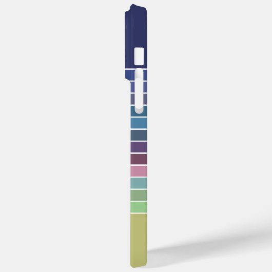 Regenbogenstreifen Case-Mate iPhone Hülle (Rückseite / Links)