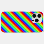 Regenbogenstreifen Case-Mate iPhone Hülle (Rückseite (Horizontal))