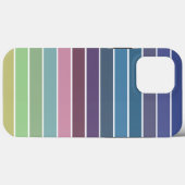 Regenbogenstreifen Case-Mate iPhone Hülle (Rückseite (Horizontal))