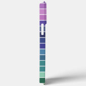 Regenbogenstreifen Case-Mate iPhone Hülle (Rückseite / Rechts)