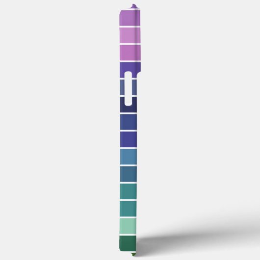 Regenbogenstreifen Case-Mate iPhone Hülle (Rückseite / Rechts)