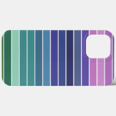 Regenbogenstreifen Case-Mate iPhone Hülle (Rückseite (Horizontal))