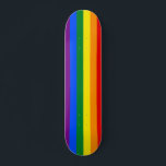 Regenbogenstreifen Custom Skateboard<br><div class="desc">Regenbogenstreifen Custom Skateboard</div>