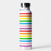 Regenbogenstreifen Custom Trinkflasche (Rechts)