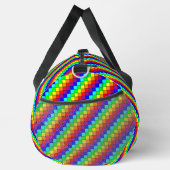 Regenbogenstreifen - Duffel-Beutel Duffle Bag (Rechts)