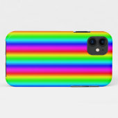 Regenbogenstreifen für iPhone-Gehäuse Case-Mate iPhone Hülle (Rückseite (Horizontal))