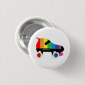Regenbogenstreifen für Roller-Skate Button (Vorne & Hinten)