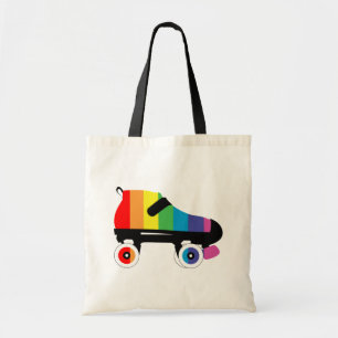 Regenbogenstreifen für Roller-Skate Tragetasche