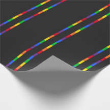 Regenbogenstreifen
