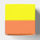 Regenbogenstreifen Geschenkschachtel (Oben)