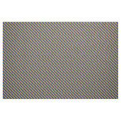 Regenbogenstreifen - Gewebe aus Elfenbein Stoff (Fat Quarter (45,7 x 55,9 cm))