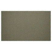 Regenbogenstreifen - Gewebe aus Polyester Stoff (Fat Quarter (45,7 x 55,9 cm))