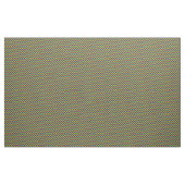 Regenbogenstreifen - Gewebe aus Polyester Stoff (Yard (91,4 cm))