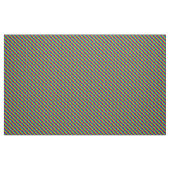 Regenbogenstreifen - Gewebt aus Baumwolle Stoff (Fat Quarter (45,7 x 55,9 cm))