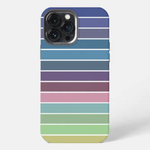 Regenbogenstreifen iPhone 13 Pro Max Hülle