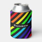 Regenbogenstreifen können kühler werden dosenkühler