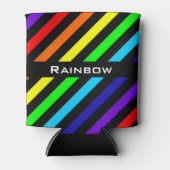 Regenbogenstreifen können kühler werden dosenkühler (Vorderseite)