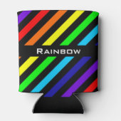 Regenbogenstreifen können kühler werden dosenkühler (Rückseite)