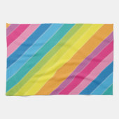 Regenbogenstreifen Küchentuch (Horizontal)