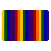 Regenbogenstreifen Magnet (Horizontal)