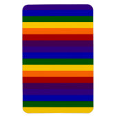 Regenbogenstreifen Magnet (Vertikal)