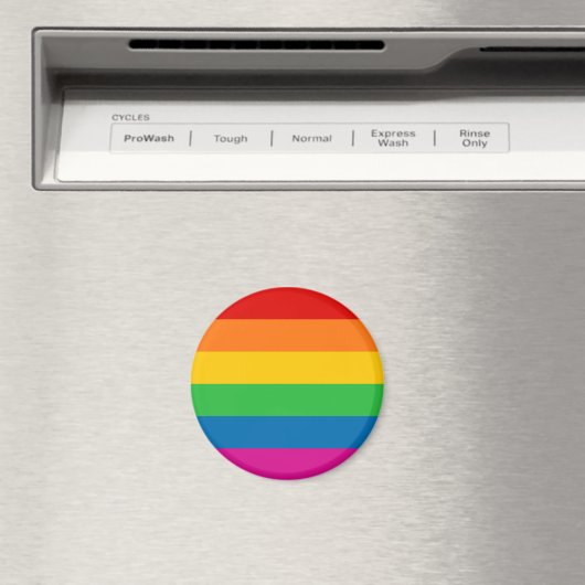 Regenbogenstreifen Magnet (In Situ (Geschirrspüler))