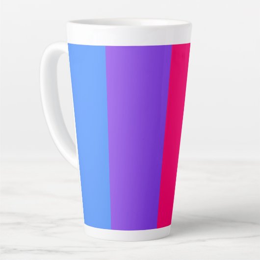 Regenbogenstreifen Milchtasse (Linke Ecke)