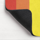 Regenbogenstreifen Mousepad (Ecke)