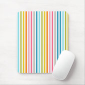 Regenbogenstreifen Mousepad (Mit Mouse)