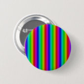 Regenbogenstreifen - Muster Button (Vorne & Hinten)