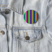 Regenbogenstreifen - Muster Button (Beispiel)