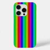 Regenbogenstreifen - Muster Case-Mate iPhone Hülle (Rückseite)