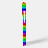 Regenbogenstreifen - Muster Case-Mate iPhone Hülle (Rückseite / Links)