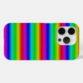 Regenbogenstreifen - Muster Case-Mate iPhone Hülle (Rückseite (Horizontal))