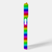 Regenbogenstreifen - Muster Case-Mate iPhone Hülle (Rückseite / Rechts)