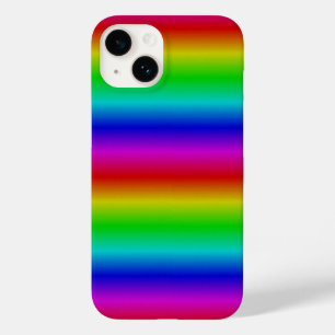 Regenbogenstreifen - Muster Case-Mate iPhone Hülle