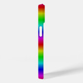 Regenbogenstreifen - Muster Case-Mate iPhone Hülle (Rückseite / Rechts)