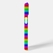 Regenbogenstreifen - Muster Case-Mate iPhone Hülle (Rückseite / Rechts)