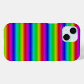 Regenbogenstreifen - Muster Case-Mate iPhone Hülle (Rückseite (Horizontal))