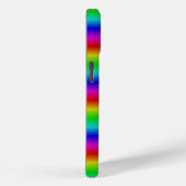 Regenbogenstreifen - Muster Case-Mate iPhone Hülle (Rückseite / Rechts)