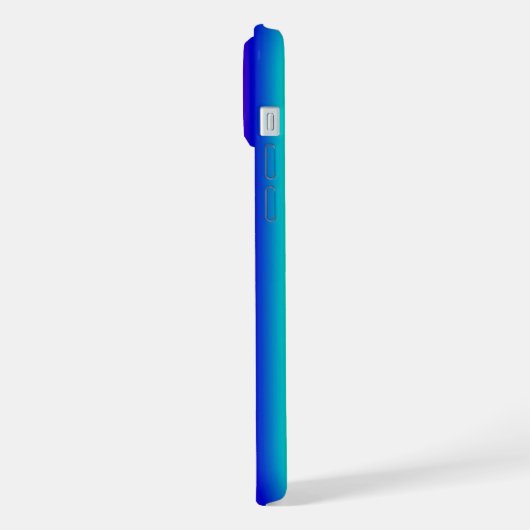 Regenbogenstreifen - Muster iPhone Hülle (Linke Seite)