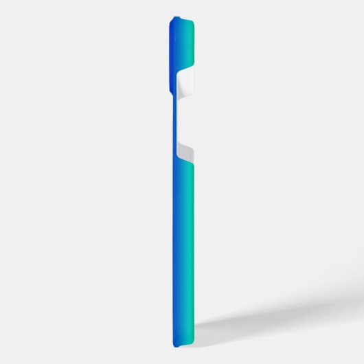 Regenbogenstreifen - Muster iPhone Hülle (Linke Seite)