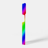 Regenbogenstreifen - Muster iPhone Hülle (Rechte Seite)