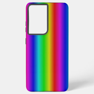 Regenbogenstreifen - Muster Samsung Galaxy Hülle